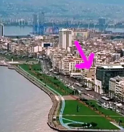 Alsancak Double Seaside 50 Mt Walk * Gaziemir