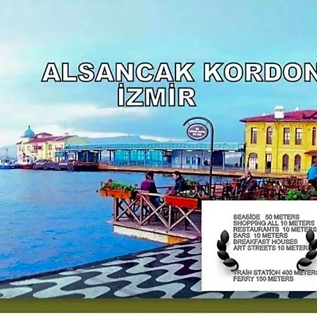Ξενοδοχείο Alsancak Double Seaside 50 Mt Walk Gaziemir