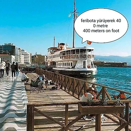 Alsancak Double Seaside 50 Mt Walk Ξενοδοχείο *