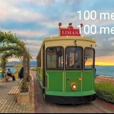 Alsancak Double Seaside 50 Mt Walk *